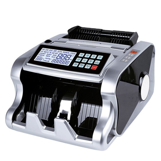 Máquina Contadora de Billetes AL-6600 – Detección UV/MG/IR/3D – 1.000 Billetes/Min