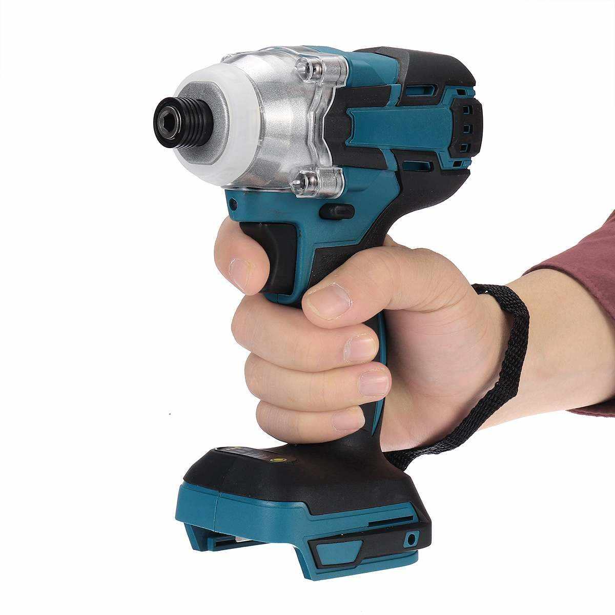 Llave de Impacto Inalámbrica 48V Dotvix – Kit Completo con 2 Baterías y Accesorios (Alto Torque 520Nm)