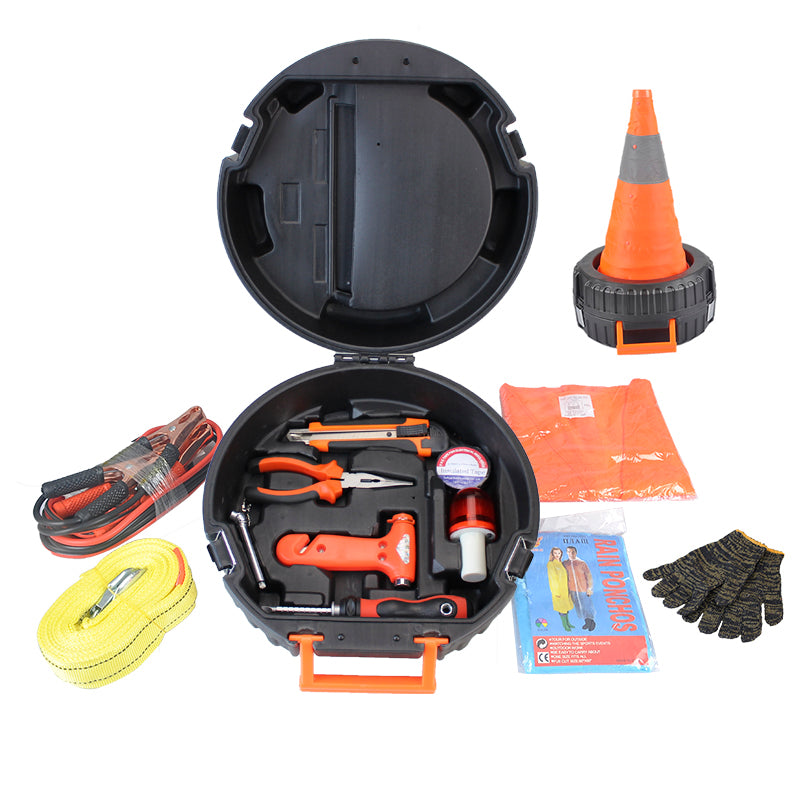 Kit de Carretera de Emergencia – Todo lo que necesitas ante cualquier imprevisto en la vía