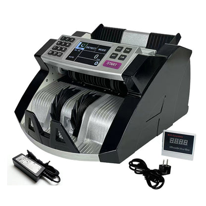 Máquina Contadora de Billetes Profesional RH220 - Detección UV/MG/IR - 1000 Billetes/Min