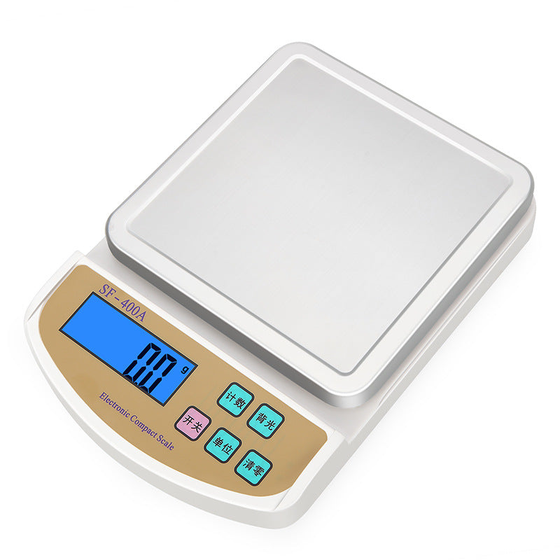 Gramera Digital de Cocina SF-400A hasta 10kg – Precisión Profesional para Cocina y Negocio