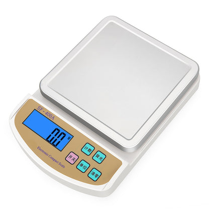 Gramera Digital de Cocina SF-400A hasta 10kg – Precisión Profesional para Cocina y Negocio