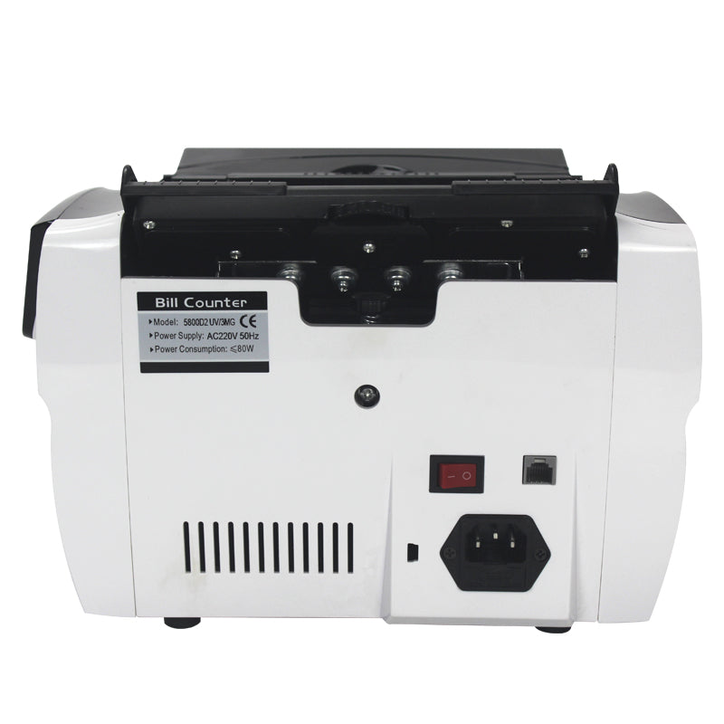 Contadora de Billetes para Negocios – Rápida, Estable y Confiable (No Se Traba + UV/MG + 1.000 Billetes/Min)