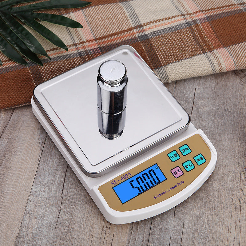 Gramera Digital de Cocina SF-400A hasta 10kg – Precisión Profesional para Cocina y Negocio