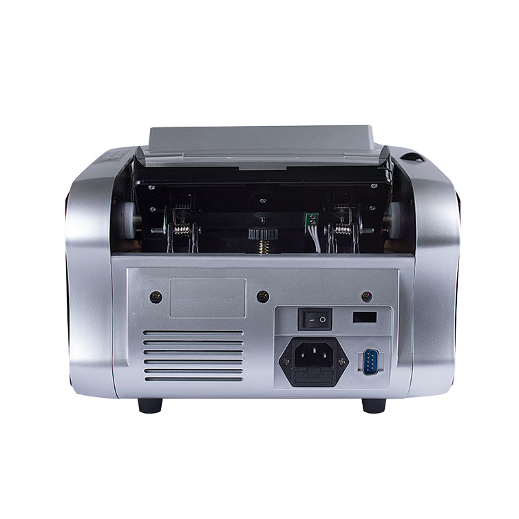 Máquina Contadora de Billetes AL-6600 – Detección UV/MG/IR/3D – 1.000 Billetes/Min
