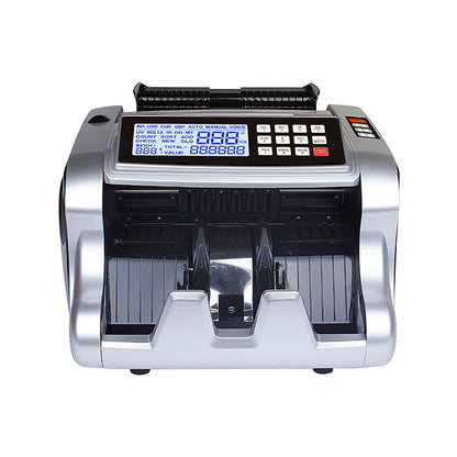 Máquina Contadora de Billetes AL-6600 – Detección UV/MG/IR/3D – 1.000 Billetes/Min
