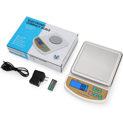 Gramera Digital de Cocina SF-400A hasta 10kg – Precisión Profesional para Cocina y Negocio
