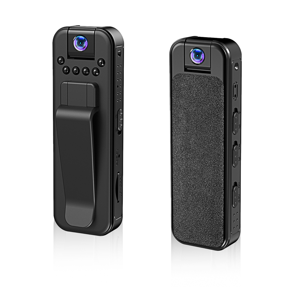 Body Cam Portátil 1080P Full HD – Evidencia Real para Entregas y Cobros