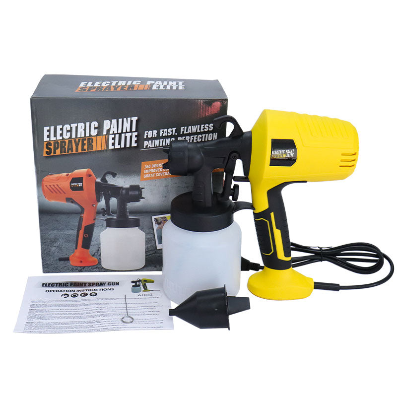 Pistola de Pintura Eléctrica 800ml – Pinta Parejo en la Mitad del Tiempo