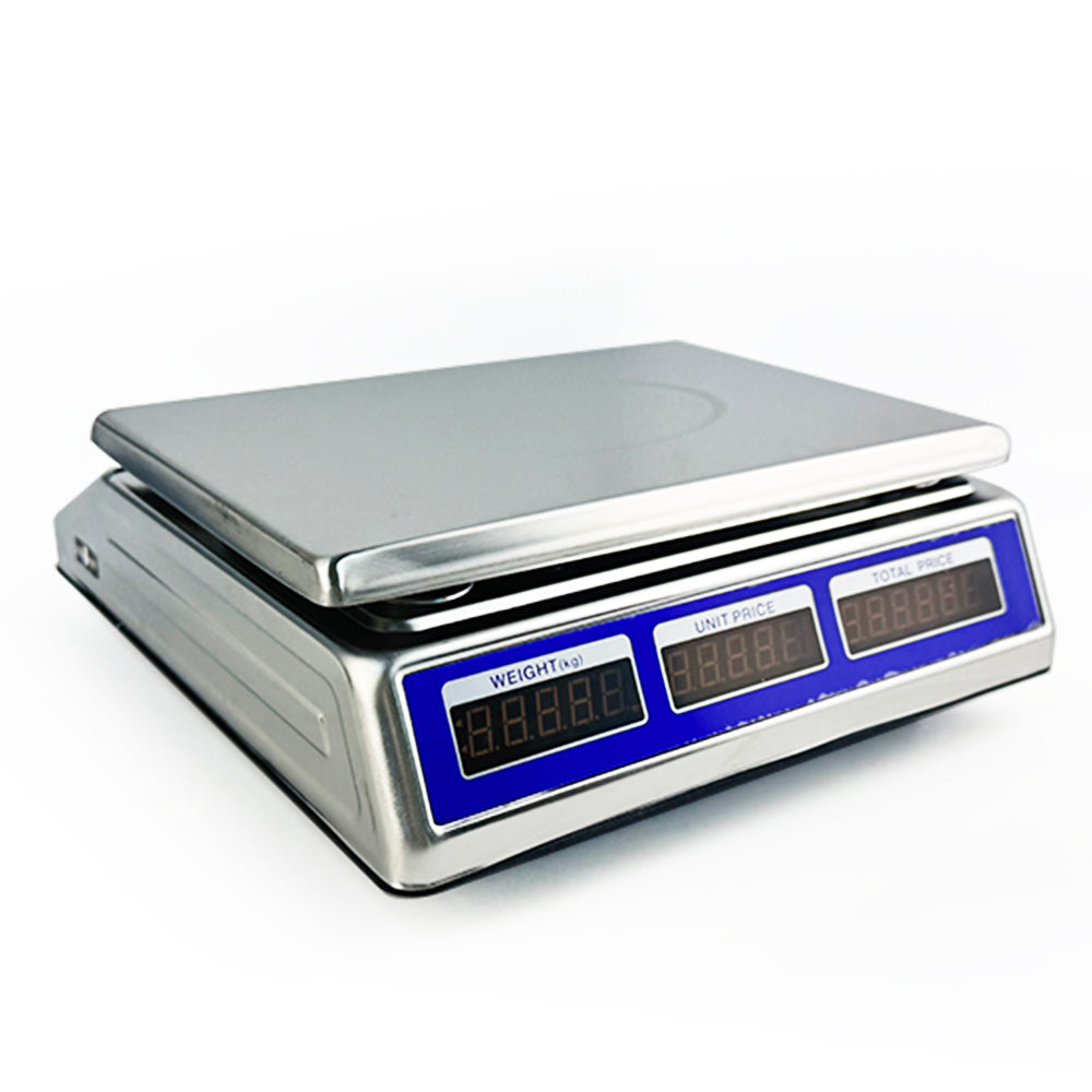 Báscula Electrónica Digital Pesa 40 Kg Pesa En Acero
