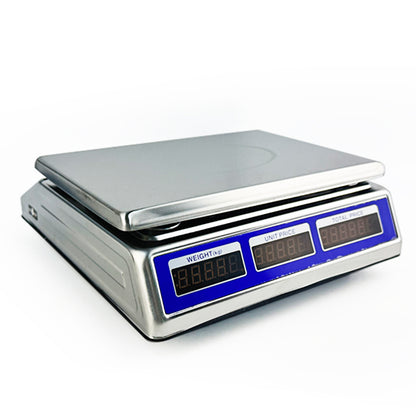 Báscula Electrónica Digital Pesa 40 Kg Pesa En Acero