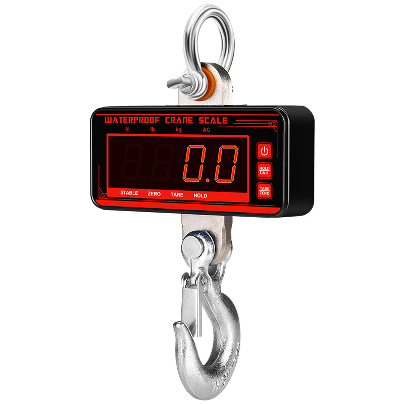 Dinamómetro Digital 1500kg con Control Remoto – Balanza Colgante Industrial de Alta Resistencia