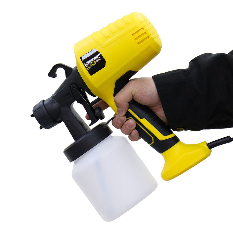 Pistola de Pintura Eléctrica 800ml – Pinta Parejo en la Mitad del Tiempo