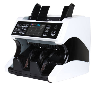 Contadora Liquidadora AL-220 Touch-Panel HD – Billetes Mezclados ($) + Seriales en Pantalla
