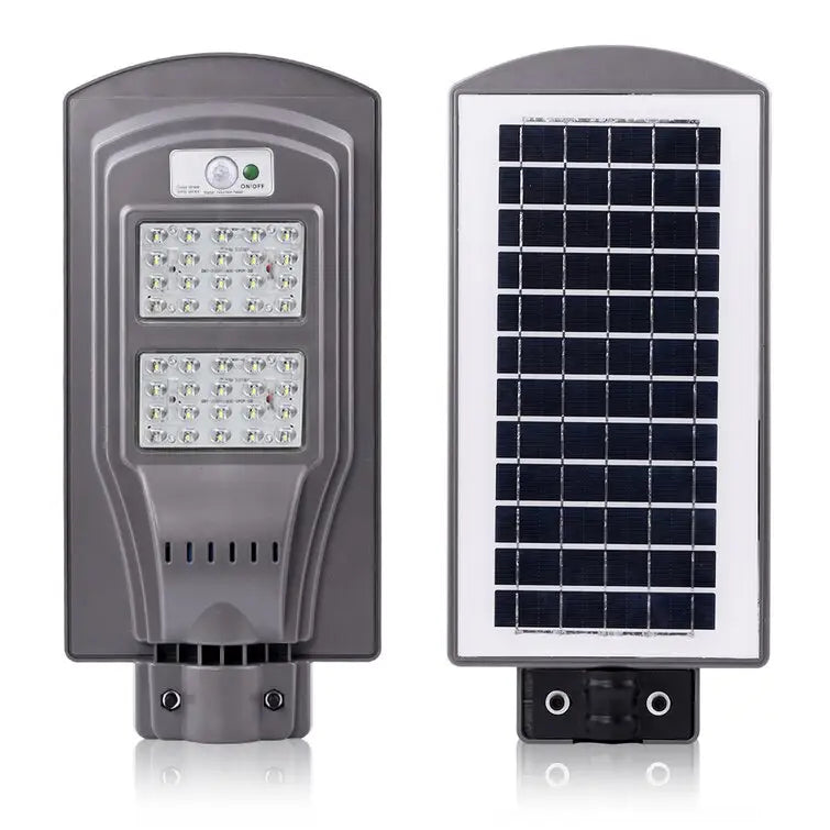 Farola Panel Solar Lampara 40W / 60W