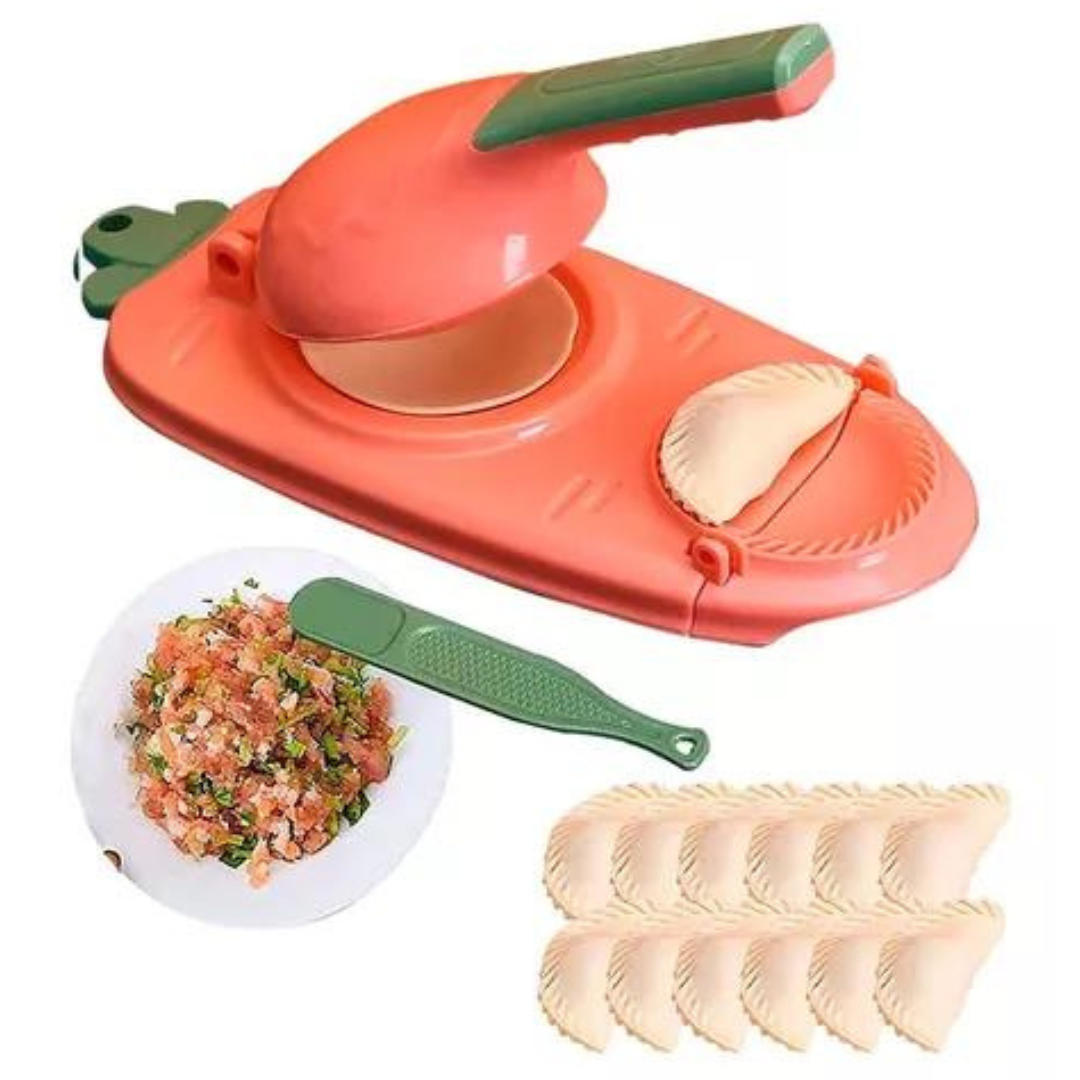 Molde Para Empanadas Dumpling Multifuncional 2 En 1