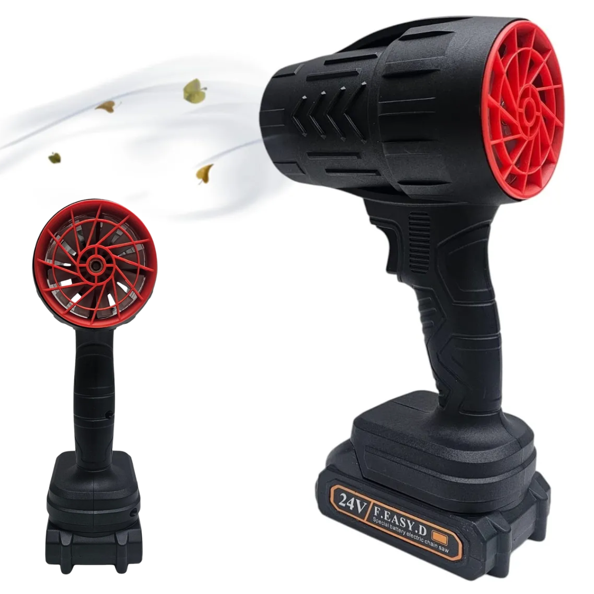 Soplador Inalámbrico Batería 24v Limpieza Y Secado