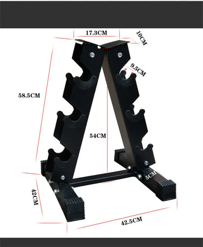 Rack Para Mancuernas x6 Puestos