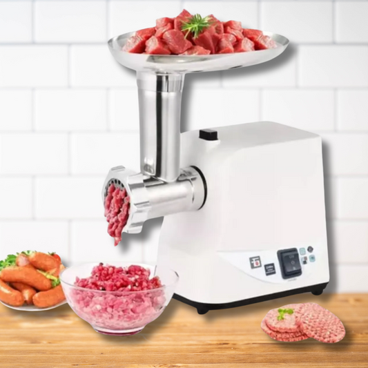Molino Eléctrico Picadora Multifuncional Carne – Acero Inoxidable 300W
