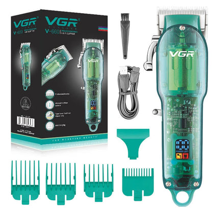 Cortadora de Pelo VGR Profesional V-660 Inalámbrica 110V