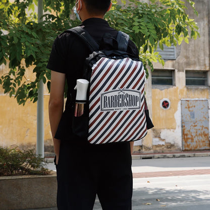 Mochila Profesional para Herramientas de Barbería y Belleza