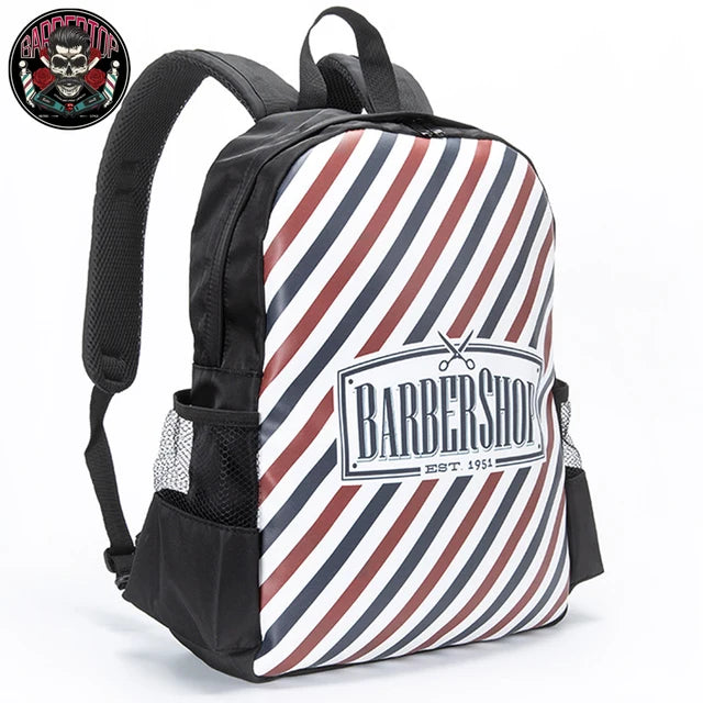 Mochila Profesional para Herramientas de Barbería y Belleza