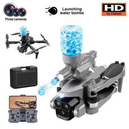 Drone Hidrogel XKJ K11 MAX Triple Lente HD