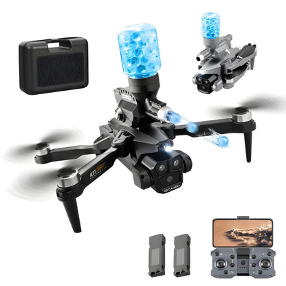 Drone Hidrogel XKJ K11 MAX Triple Lente HD