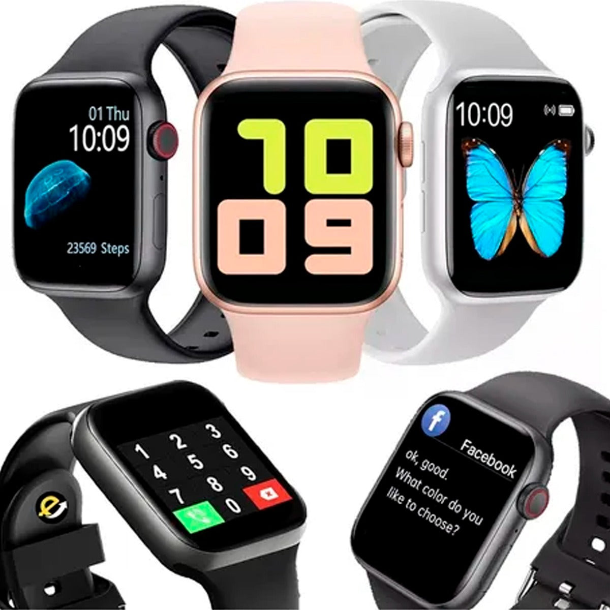 Smartwatch Reloj Inteligente W37 Plus Serie 6