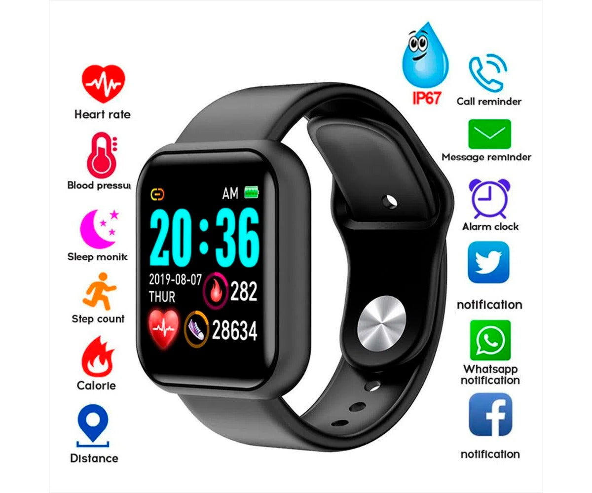 Smartwatch Reloj Inteligente W37 Plus Serie 6