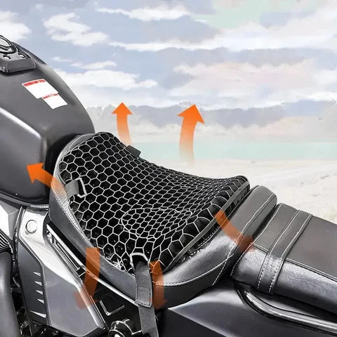 Cojín De Asiento para Moto Cojín De Gel