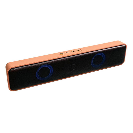 Parlante Altavoz Bluetooth Portatil Barra Sonido Radio Fm Sd Usb X10