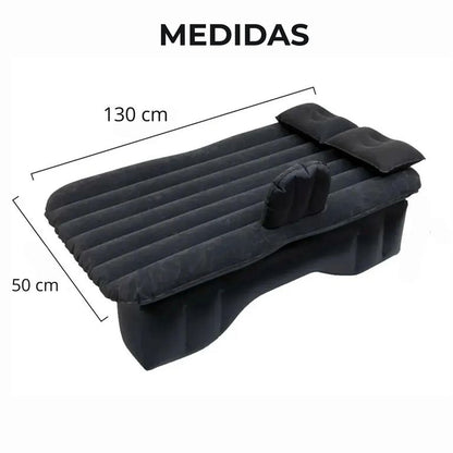 Colchón Inflable para Carro con Bomba Eléctrica – Cama de Viaje Portátil