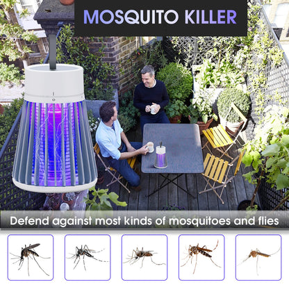 Lampara Insecticida Electrica Elimina Los Mosquitos