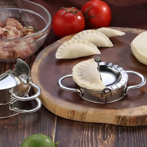 Molde De Empanadas En Acero Inoxidable
