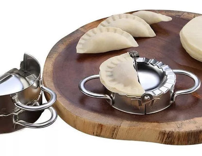 Molde De Empanadas En Acero Inoxidable