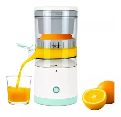 Exprimidor De Zumo De Naranja Y Limón, Recargable USB