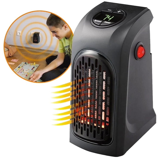 Calentador Eléctrico De Ambiente Handy Heater