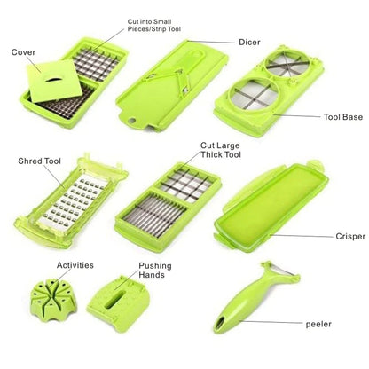 Nicer Dicer Plus Cortador Rayador De Verduras