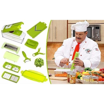 Nicer Dicer Plus Cortador Rayador De Verduras