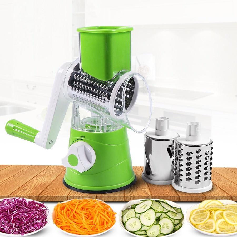 Rallador Tabletop Drum Grater